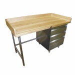 Advance Tabco BGT-305R - Bakers Top Work Table, 60 x 30