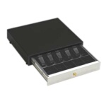 Advance Tabco CASH-1 - Cash drawer, undermount, locking, fully enclosed powder c