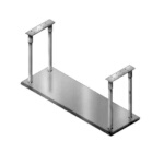 Advance Tabco CM-18-72 - Shelf, ceiling mounted, single deck, 72
