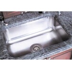 Advance Tabco CO-1416A-10RE - A-Line Residential Product, Undermount - CORE gro