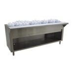 Advance Tabco CPU-2-BS - Ice Cooled Serving Counter, 31-13/16