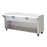 Advance Tabco CPU-3-BS - Ice Cooled Serving Counter, 47-1/8