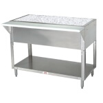 Advance Tabco CPU-4 - Ice Cooled Serving Counter, 62-7/16