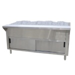 Advance Tabco CPU-4-DR - Ice Cooled Serving Counter, 62-7/16