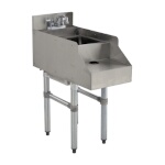 Advance Tabco CR-RS-12 - Underbar Basics Blender Station with Dump Sink, underb