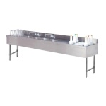 Advance Tabco CRC-83C-R - Underbar Basics Combination Unit, 96