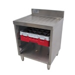Advance Tabco CRCR-24-CT - Underbar Basics Closed Glass Rack Cabinet, 24