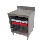 Advance Tabco CRCR-24 - Underbar Basics Closed Glass Rack Cabinet, 24