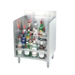 Advance Tabco CRLR-18-X - Liquor Bottle Display Unit, (5) steps, 18
