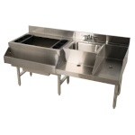 Advance Tabco CRU-60L-7 - Underbar Basics Uni-Serv Speed Bar, 60