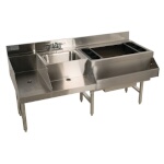 Advance Tabco CRU-60R-7 - Underbar Basics Uni-Serv Speed Bar, 60
