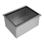 Advance Tabco D-24-IBL-X - Ice Bin, drop-in, 50-lb capacity, 21