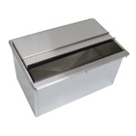 Advance Tabco D-30-IBL - Drop-In Ice Bin, 62-lb ice capacity, 27”W, sliding cover