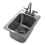 Advance Tabco DI-1-10-X - Drop-In Sink, 1-compartment, 10