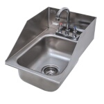 Advance Tabco DI-1-10SP - Drop-In Sink, 12