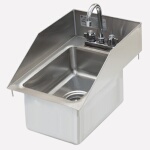 Advance Tabco DI-1-10SP-EC-X - Drop-In Sink, 1-compartment, 10