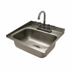 Advance Tabco DI-1-30 - Drop-In Sink, 1-compartment, 14