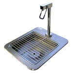 Advance Tabco DI-1-9 - Drop-In Filler Station, 9
