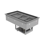 Advance Tabco DIRCP-3 - Refrigerated Cold Pan, Drop-in, 25.5