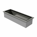 Advance Tabco DISLCP-4 - Slim Series Ice Cooled Food Well Unit, drop-in, ice coo