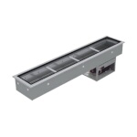 Advance Tabco DISLRCP-4 - Slim Series Cold Food Well Unit, drop-in, (4) refriger