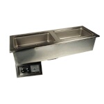 Advance Tabco DISLSW-2-120 - Slim Series Drop-In Hot Food Well,