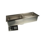 Advance Tabco DISLSW-4-240 - Slim Series Drop-In Hot Food Well,