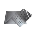 Advance Tabco DP-1836 - Drain pan, countertop, drop-in style, 18
