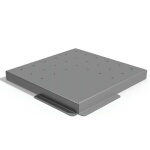 Advance Tabco DRKC-90-IC - Bar Drink Rail, inside corner filler, for 90° corner