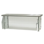 Advance Tabco DSG-12S-36 - Food Shield, self-service or cafeteria style, 36