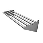 Advance Tabco DT-6R-60 - Drainage Shelf, wall mount, tubular design, 60