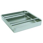 Advance Tabco DTA-125-EC-X - Pre-Rinse Basket with Slide Bar, for 16
