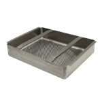 Advance Tabco DTA-125 - Pre-Rinse Basket w/Slide Bar, for 16