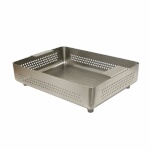 Advance Tabco DTA-125A - Perforated scrap basket for DTA-82 undermount dump sink