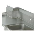 Advance Tabco DTA-55 - Column notch (includes splash)