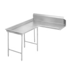 Advance Tabco DTC-G30-48L - Island-Clean Dishtable, L-shaped, left of dish machine, 47