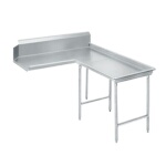 Advance Tabco DTC-G30-48R - Island-Clean Dishtable, L-shaped, right of dish machine, 47