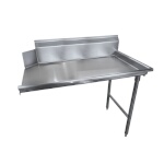 Advance Tabco DTC-S30-120R - Dishtable, clean straight, left to right, 119