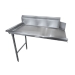Advance Tabco DTC-S70-84L-X - Dishtable, clean straight, right to left, 83