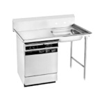 Advance Tabco DTU-U60-48R - Dishtable, undercounter, 48