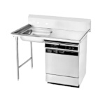 Advance Tabco DTU-U60-72L-X - Dishtable, undercounter, 72