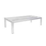 Advance Tabco DUN-2048-8-X - Dunnage Rack, square bar, 48