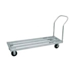 Advance Tabco DUN-2048C-X - Mobile Dunnage Rack, square bar, 48