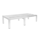 Advance Tabco DUN-2060-X - Dunnage Rack, square bar, 60