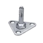Advance Tabco EC-11 - Special Value Wire Shelving Foot Plate