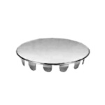 Advance Tabco EC-15 - Collar Filler Caps, for add-shelving & wall mounted shelve