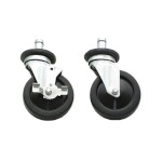 Advance Tabco EC-25-X - Wire Shelving Stem Casters, (4) 5