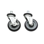 Advance Tabco EC-26-X - Wire Shelving Stem Casters, (4) 5