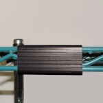 Advance Tabco EC-40 - Special Value Wire Shelving Label Holder, 3