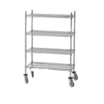 Advance Tabco ECPC-34-X - Wire Shelving Post, 34